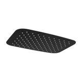 Rociador Rectangular 25X40 Negro Mate Negro mate
