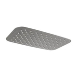 Rociador Rectangular 25X40 Níquel Cepillado Níquel cepillado