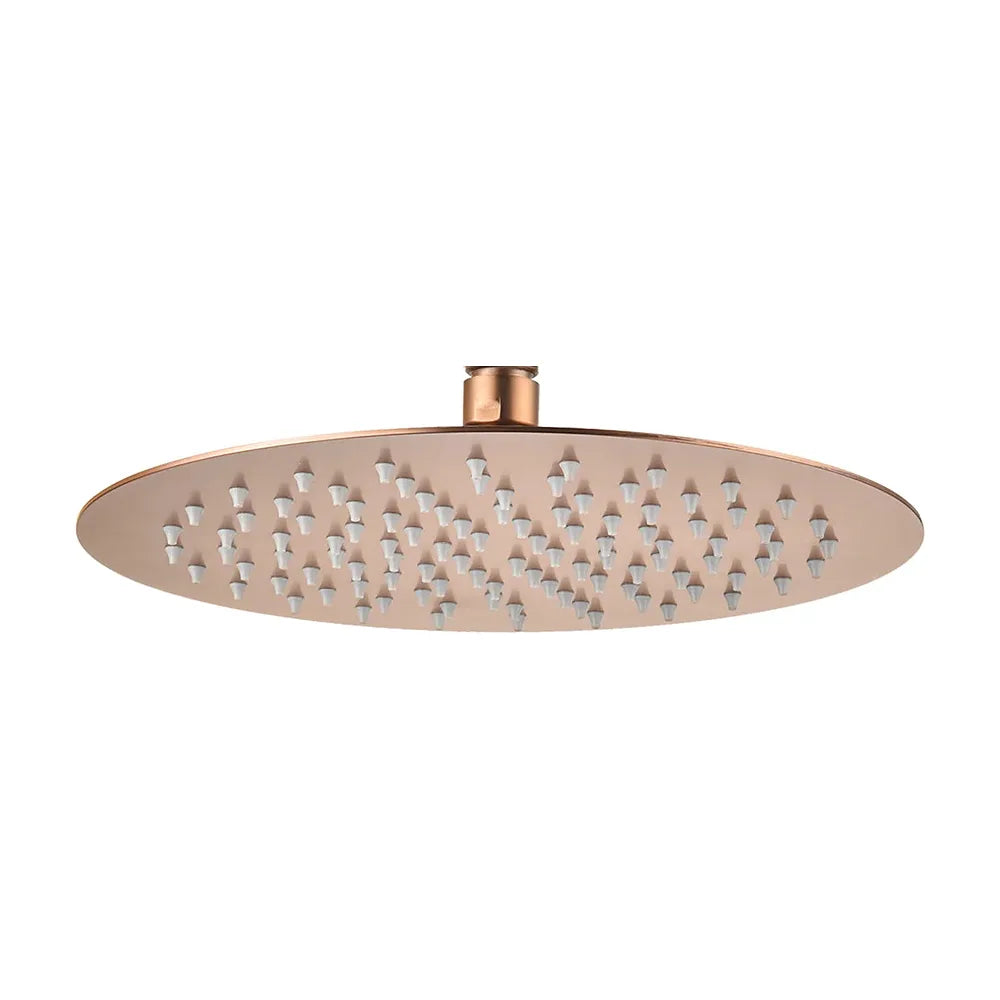 Rociador redondo Ø25 oro rosa cepillado Imex RDN002/ORC Imex