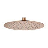 Pommeau de douche rond Ø25 or rose brossé Imex RDN002/ORC
