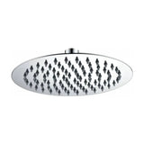 Round shower head 20 cm extra slim chrome finish Imex