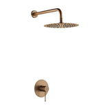 1-WAY RECESSED MONOMIX SET BLESS WITH SHOWERHEAD BRUSHED ROSE GOLD
