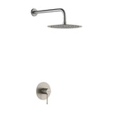 1-WAY RECESSED SINGLE-LEVER SHOWER SET BLESS WITH HAND SHOWER BRUSHED NICKEL