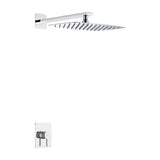 ENSEMBLE MONOCOMMANDE ENCASTRÉ 1 VOIE FIRENZE AVEC DOUCHE