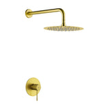 ENSEMBLE MONOCOMMANDE ENCASTRÉ 1 VOIE LINE AVEC DOUCHE