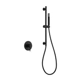 CONJUNTO MONOMANDO EMBUTIDO 1 VIA MONZA COM PUXADOR PRETO FOSCO IMEX