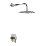 CONJUNTO MONOMANDO EMBUTIDO 1 VIA MONZA COM DUCHA DE MÃO NQ
