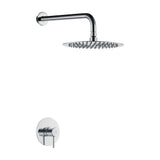 CONJUNTO MONOMANDO EMBUTIDO 1 VIA MONZA COM CHUVEIRO IMEX