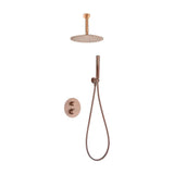 Imex Salerno Wall-Concealed 2-Way Shower Rose Gold