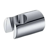 IMEX SMD001 support fixe pour douchette avec base ronde en laiton chromé