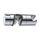 Adjustable round shower head holder 2.5 cm diameter chrome finish Imex