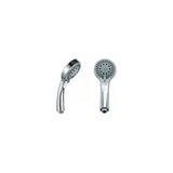 Handheld Shower 5 Spray Settings Ergonomic Design Chrome Finish Chicago by Imex