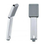Ergonomic ABS hand shower with chrome finish, dallas by Imex