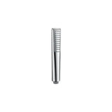 Round ergonomic shower head in ABS with chrome finish Henk by Imex