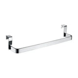 IMEX SPA001 Porte-serviettes rectangulaire de 36 cm pour meubles de salle de bains avec finition chromée