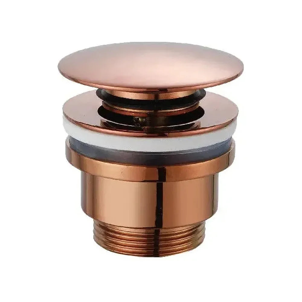 Válvula click-clack lavabo y bidé oro cepillado Imex Imex