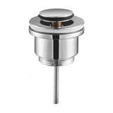 IMEX VALVULAS VCC002 robinet de vidange pour lavabos et bidets en laiton chromé, encastré.