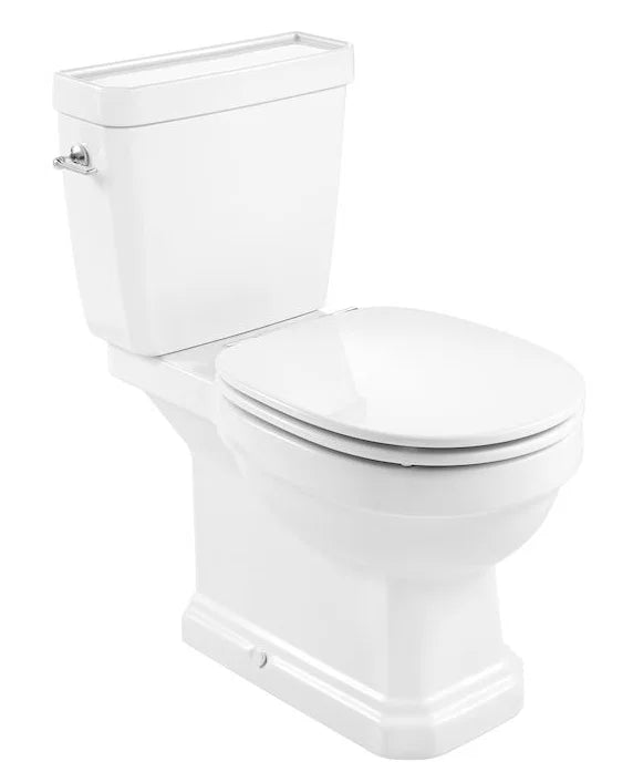 Inodoro Completo con Tecnología Rimless Salida Horizontal Carmen 67 cm Blanco Roca - Vista 1