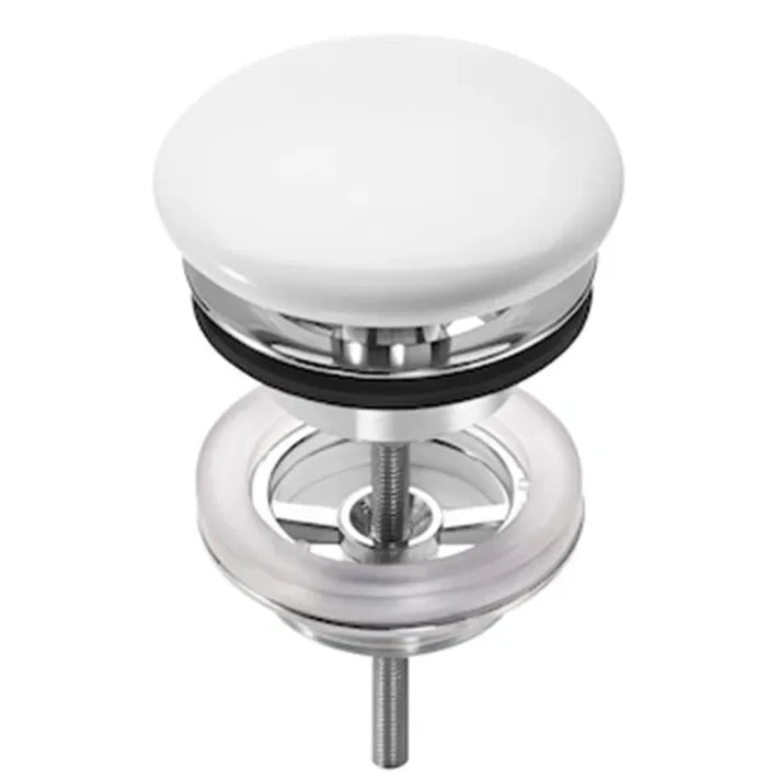 Lavabo de bajo encimera fabricado en fineceramic con acabado de color blanco Inspira Roca - Vista 3