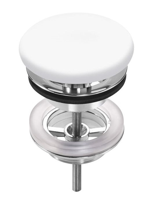 Lavabo Soft de Fineceramic Inspira 50 cm Blanco Roca - Vista 2