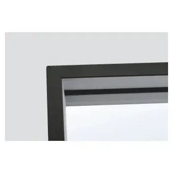 Espejo cuadrado con luz perimetral integrada en el marco de aluminio de Led Imex 3