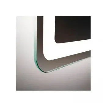 Espejo rectangular con esquinas biseladas y doble sensor de movimiento de Led Imex 4