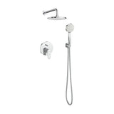 Encastrado Monocomando para Banho E Duche Com Rociador Braço de 40 Cm E Duche de Mão de 23 cm Colección Victoria Roca