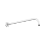 Bras Mural Pour Tête de Douche en Laiton Chromé Compatible Avec Mitigeurs Encastrés Et Rociateurs 40 cm Roca