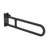 Asa de Baño Abatible para Movilidad Reducida Access 99x8x22cm Negro Mate Roca