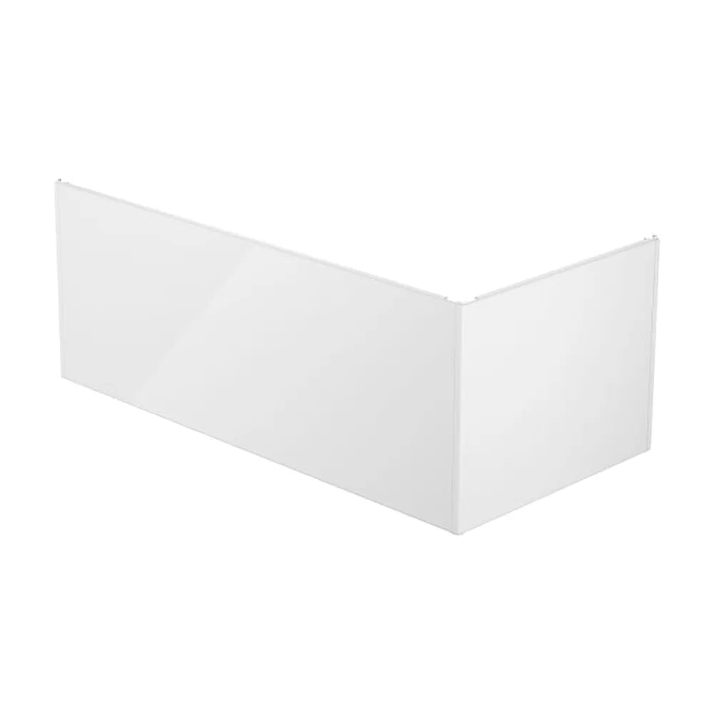 Faldón Frontal para Bañera Acrílica Rectangular 170x53x2cm Blanco Roca - Vista 1