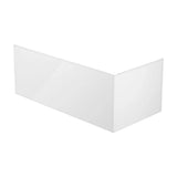 Panneau Frontal Pour Baignoire Acrylique Rectangulaire X 2 Cm Blanc Compatible Tonic 170x53,5 cm Roca
