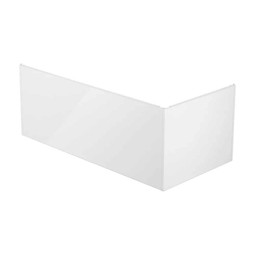 Faldón Lateral para Bañera Acrílica Rectangular 80x53x2cm Blanco Roca - Vista 2