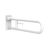 Asa de Baño Abatible con Portarrollo para Movilidad Reducida Access 99x8x22cm Blanco Roca