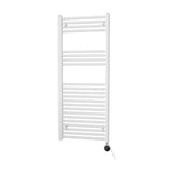 Radiador Toallero Eléctrico de 500 W en Brillante Victoria White Roca