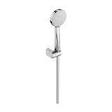 Ensemble de Douche Complet Avec Pommeau 3 Fonctions Support Articulé Et Flexible Antitorsion 170 Cm 100mm Roca