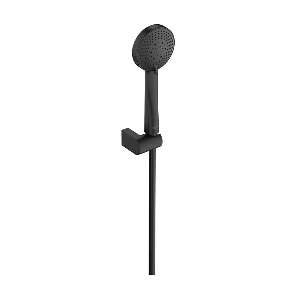 Set de Ducha con Ducha de Mano 3 Funciones Soporte Articulado y Flexible 170 Cm 100mm Roca - Vista 1