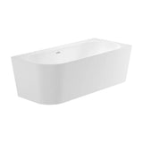 Banheira de Canto Assimétrica Direita X 59 Cm Stonex 170x75 cm Roca