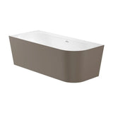 Baignoire D'angle Asymétrique Gauche X 59 Cm Stonex 190 L 2 Pers Avec Bonde Click Clack Et Siphon Raina 170x75 cm Roca