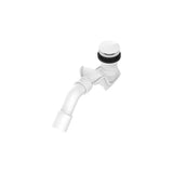 Desagüe Click-clack con Bottle Trap Metálico para Bañeras Diámetro Ona 52mm Roca