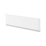 Tablier Frontal Pour Baignoire en Acier Blanc Finition Anticorrosion Compatible Avec Baignoires Acier 140x42cm Roca