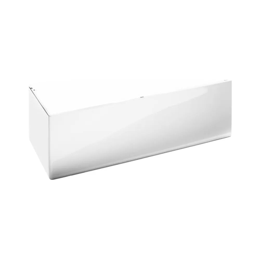 Faldón Lateral para Bañera Acrílica Rectangular 90x53x2cm Blanco Roca - Vista 1
