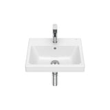 Lavabo Mural Rectangular Porcelana 5 Cm The Gap 45x42x17 cm White Roca