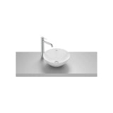 Lavabo Redondo de Fineceramic de Sobre Encimera 5 Cm 35x35x13 cm Roca