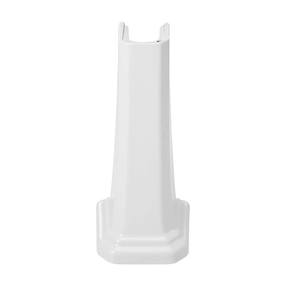 Pedestal para lavabo porcelana color negro 29 5x28x69 cm Roca - Vista 1