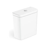 Cisterna Doble Descarga 45 3l Alimentación Inferior para Toilet Adosado Pared Debba Roca