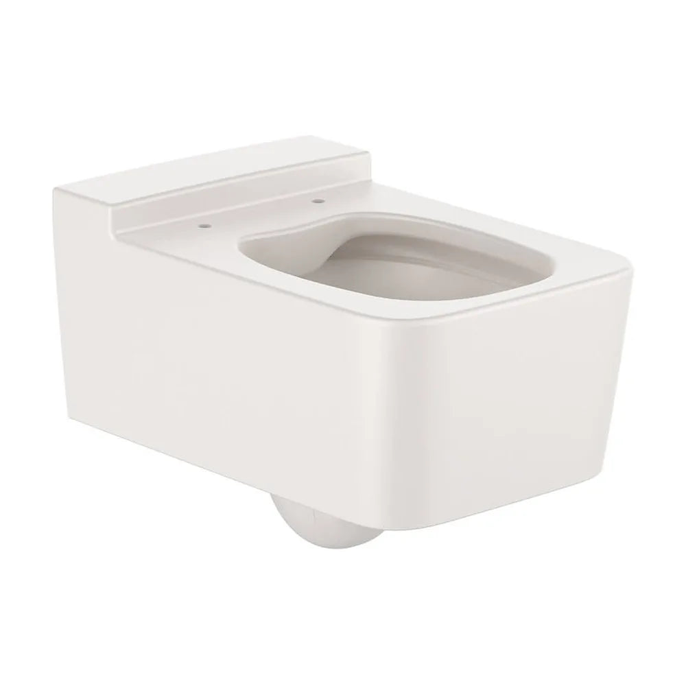 Taza suspendida cuadrada Rimless con descarga dual 45 3 litros Roca - Vista 1