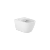 Taza Suspendida com Tecnologia Rimless e Fijaciones Ocultas Salida Dual Duplo Roca