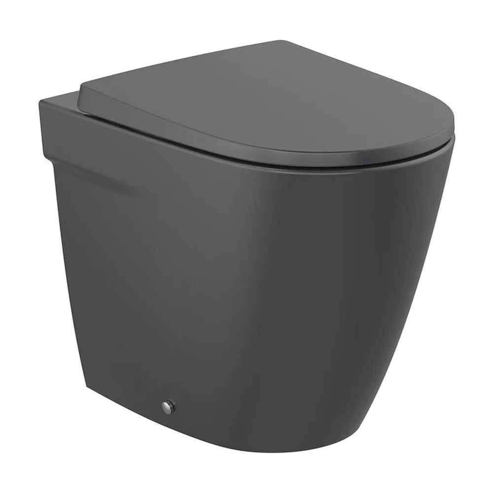 Taza Roca Rimless con salida dual para inodoro tanque alto o empotrable 36x53x46 cm Roca - Vista 2