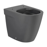 Taza com Tecnologia Rimless e Salida Dual para Inodoro Tanque Alto O Empotrable Duplo 36x53x46cm Roca