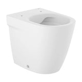 Taza with Rimless Technology and Salida Dual para Inodoro Tanque Alto O Empotrable Duplo 36x53x46cm Roca